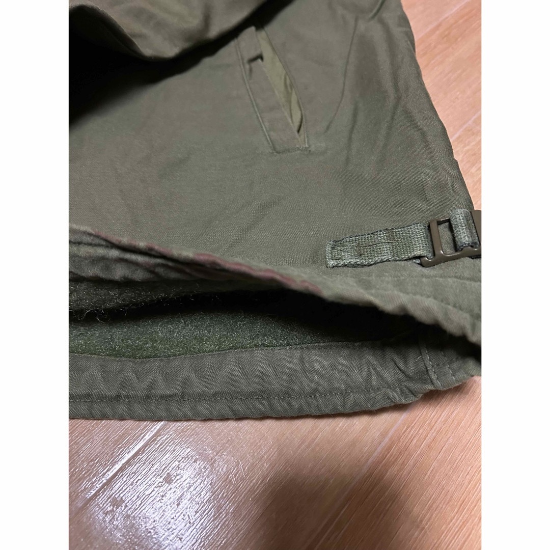 MILITARY(ミリタリー)の70s Vintage 米軍実物 ALPHA A-2 デッキジャケット42-44 メンズのジャケット/アウター(ミリタリージャケット)の商品写真