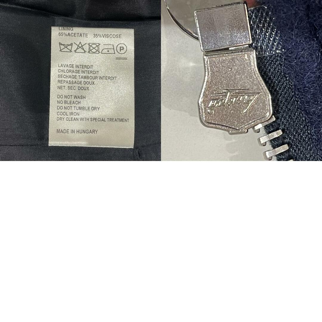 CARVEN(カルヴェン)のCARVEN ウール コート 襟袖ボア サイズ34 素材切替 ジャケット レディースのジャケット/アウター(その他)の商品写真