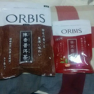 オルビス(ORBIS)のオルビス プーアール プーアル茶 セット(ダイエット食品)