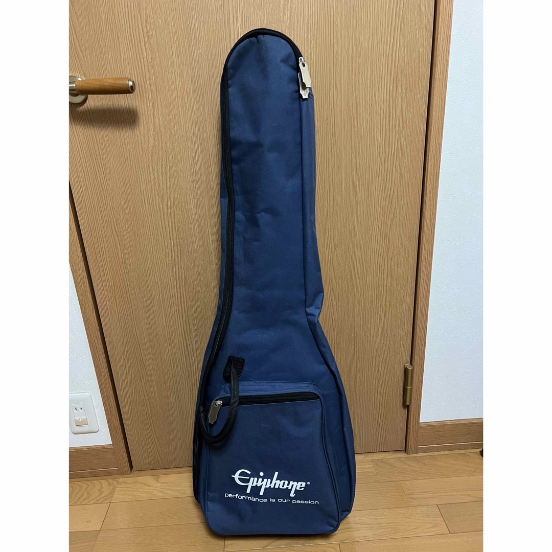 Epiphone レスポールカスタムプロ　エボニーエレキギター