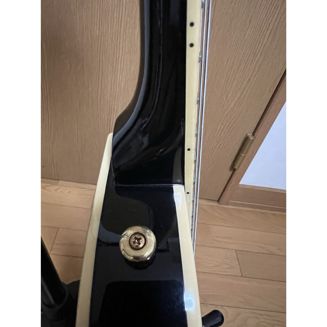 Epiphone レスポールカスタムプロ　エボニーエレキギター