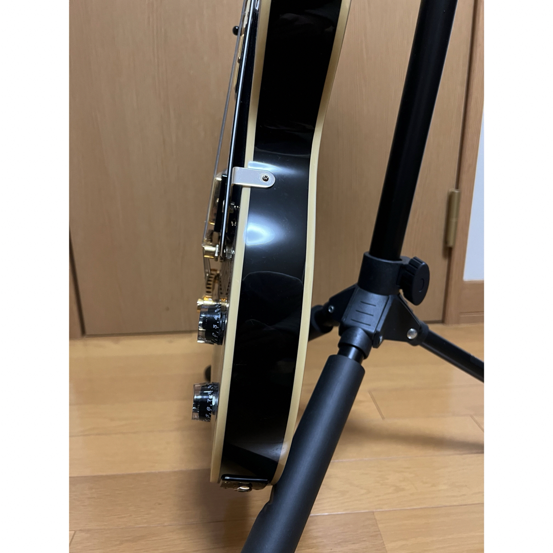 Epiphone レスポールカスタムプロ　エボニーエレキギター
