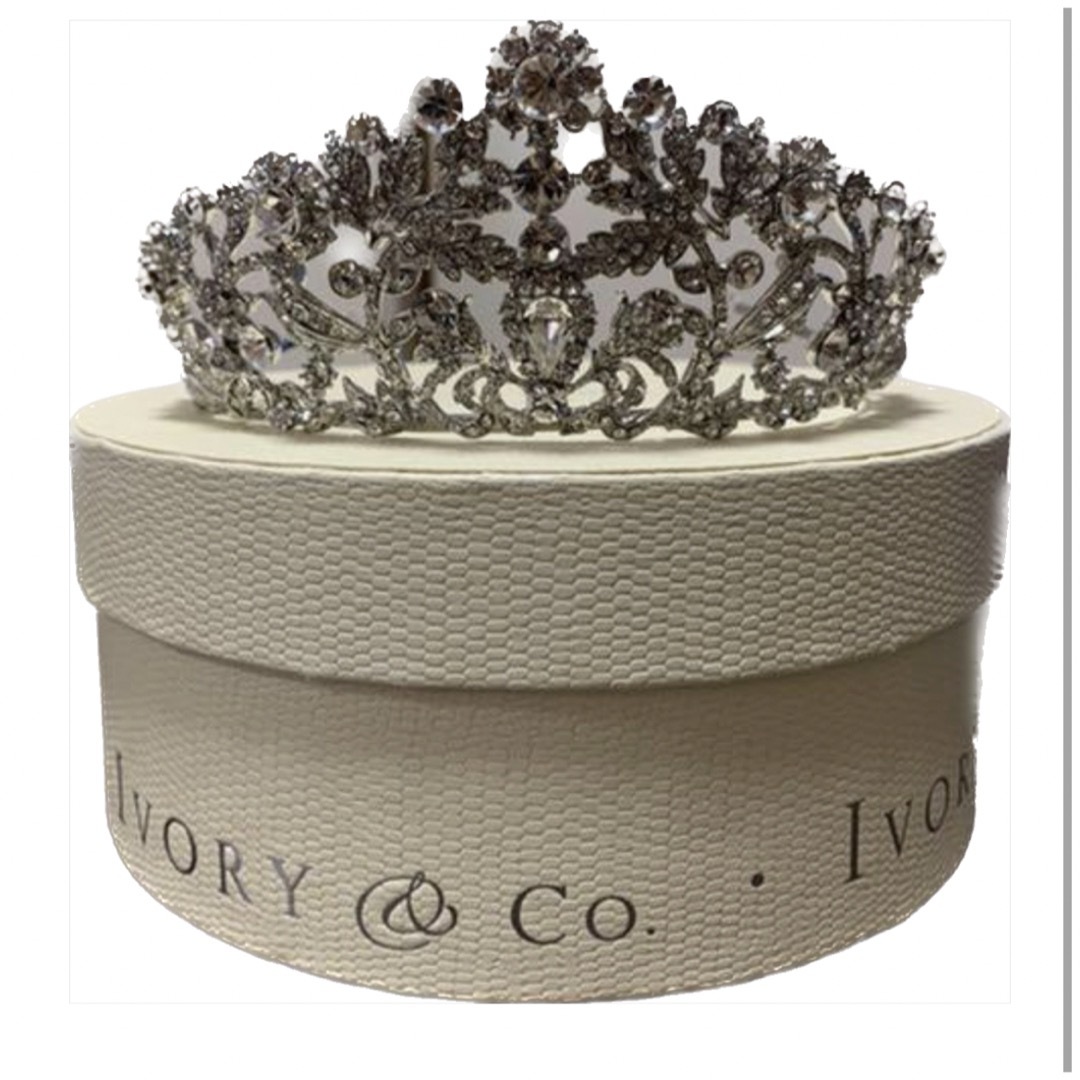 Vera Wang(ヴェラウォン)のIVORY&CO.  Countessaティアラ ハンドメイドのウェディング(ヘッドドレス/ドレス)の商品写真