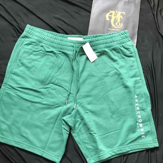 アバクロンビーアンドフィッチ(Abercrombie&Fitch)の割引あり◎XXL◎新品正規品◎アバクロ◎ハーフパンツ◎送料無料(ショートパンツ)