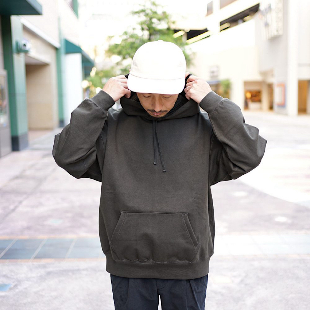 KAPTAIN SUNSHINE - KAPTAIN SUNSHINE stretch sweat hoodyの通販 by