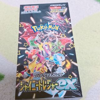 ポケモン(ポケモン)のポケモンシャイニートレジャーexボックス(Box/デッキ/パック)