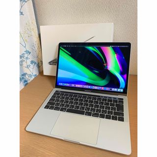 アップル(Apple)の美品 Macbook Pro 4K 指紋認証, タッチパネル/最新Office(ノートPC)