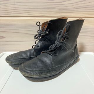 ジェフリーキャンベル(JEFFREY CAMPBELL)のジェフリーキャンベル★レースアップブーツ★レザー★黒(ブーツ)