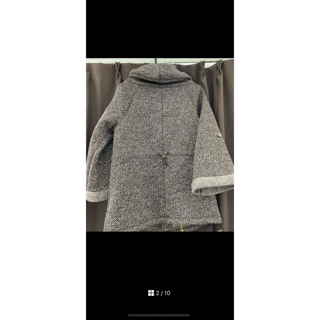 LUGIVA✴︎ポンチョＡライン❣️ レディースのジャケット/アウター(ポンチョ)の商品写真