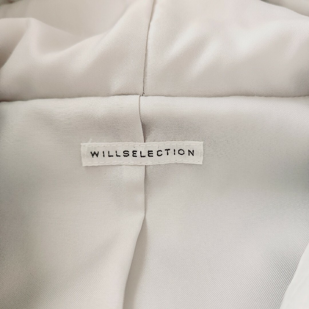 WILLSELECTION(ウィルセレクション)のウィルセレクション 5way ダッフルコート フォックスファー レディースのジャケット/アウター(ダッフルコート)の商品写真