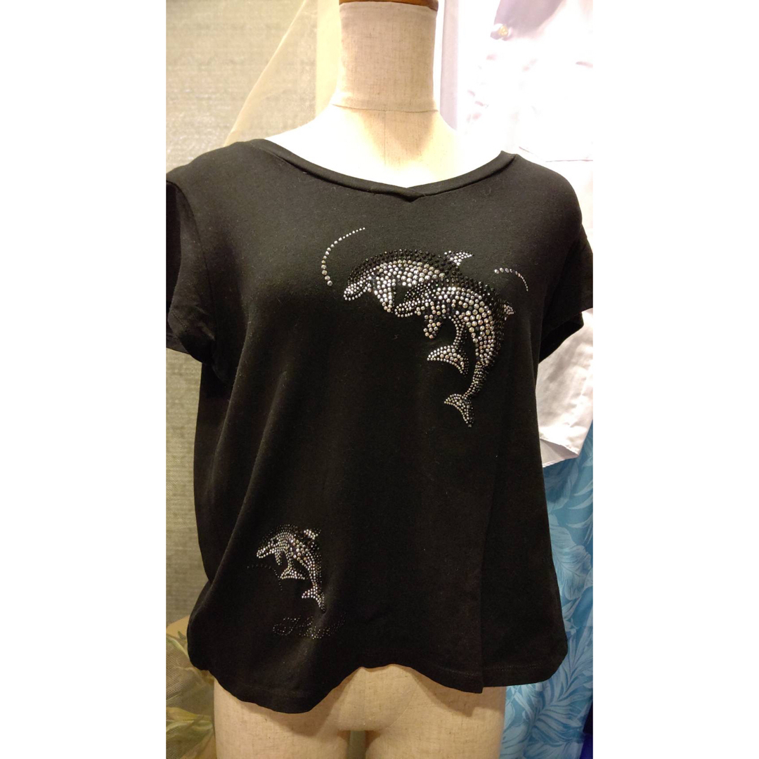 ハワイアンtシャツ レディースのトップス(Tシャツ(半袖/袖なし))の商品写真