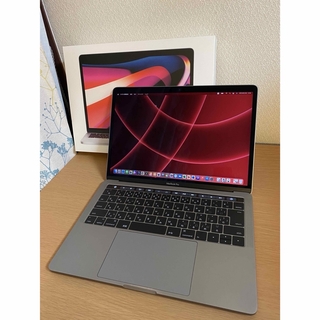 アップル(Apple)の美品 Macbook Pro 4K 指紋認証, タッチパネル/最新Office(ノートPC)