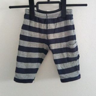 ベビーギャップ(babyGAP)のボーダーリバーシブルパンツ（used）(パンツ)