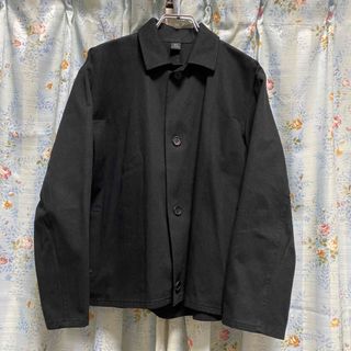 ヨウジヤマモト(Yohji Yamamoto)のヨウジヤマモト  コットンギャバショートブルゾン(ブルゾン)