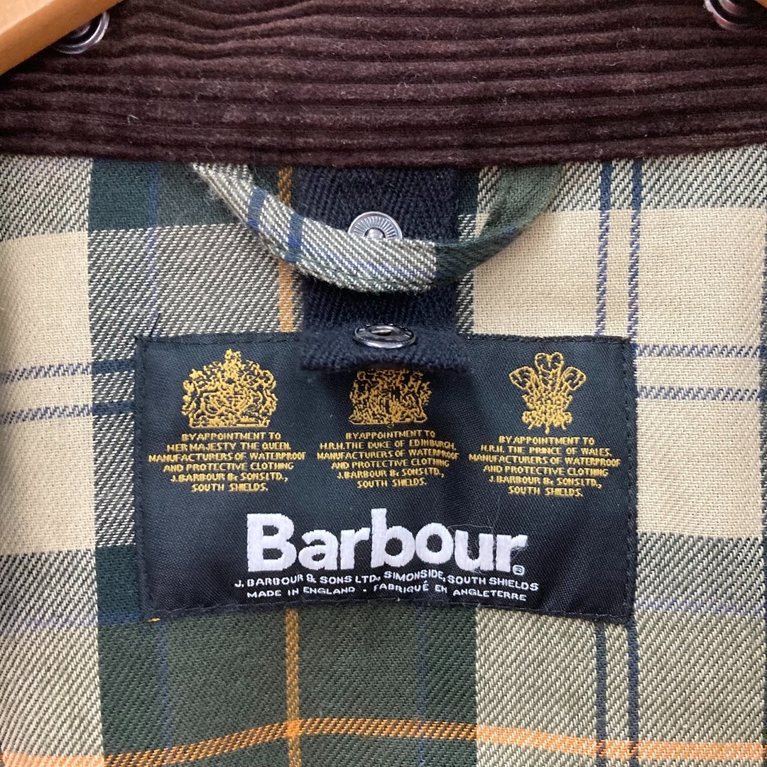 Barbour(バーブァー)の☆☆Barbour バブアー ジャケット サイズ 36 メンズ 1802138 カーキ メンズのジャケット/アウター(ブルゾン)の商品写真