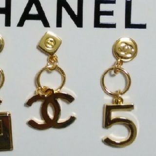 CHANEL - チャーム ２点セットの通販 by ROSE 's shop｜シャネル