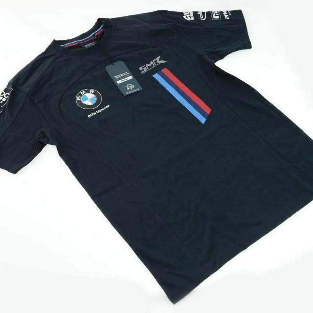 BMW(ビーエムダブリュー)のWorld Super Bike【BMW Motorrad】 Tシャツ 【M】 自動車/バイクの自動車/バイク その他(その他)の商品写真