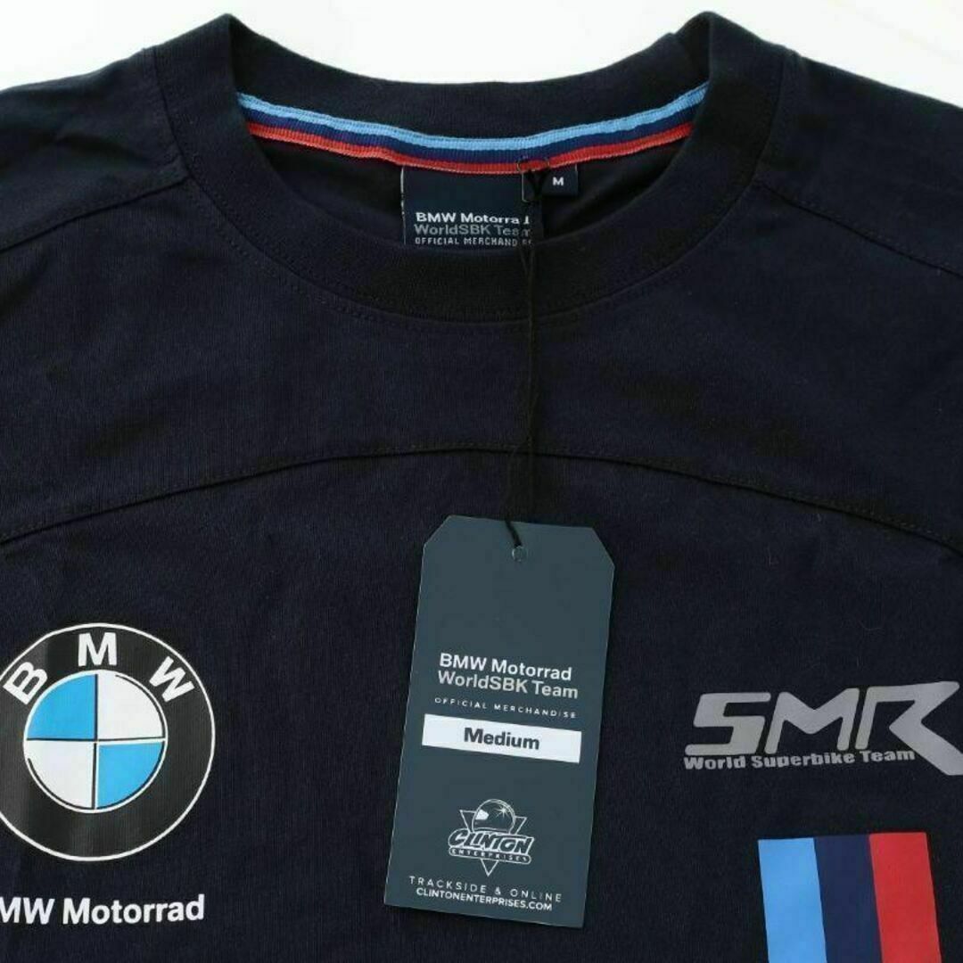 BMW(ビーエムダブリュー)のWorld Super Bike【BMW Motorrad】 Tシャツ 【M】 自動車/バイクの自動車/バイク その他(その他)の商品写真