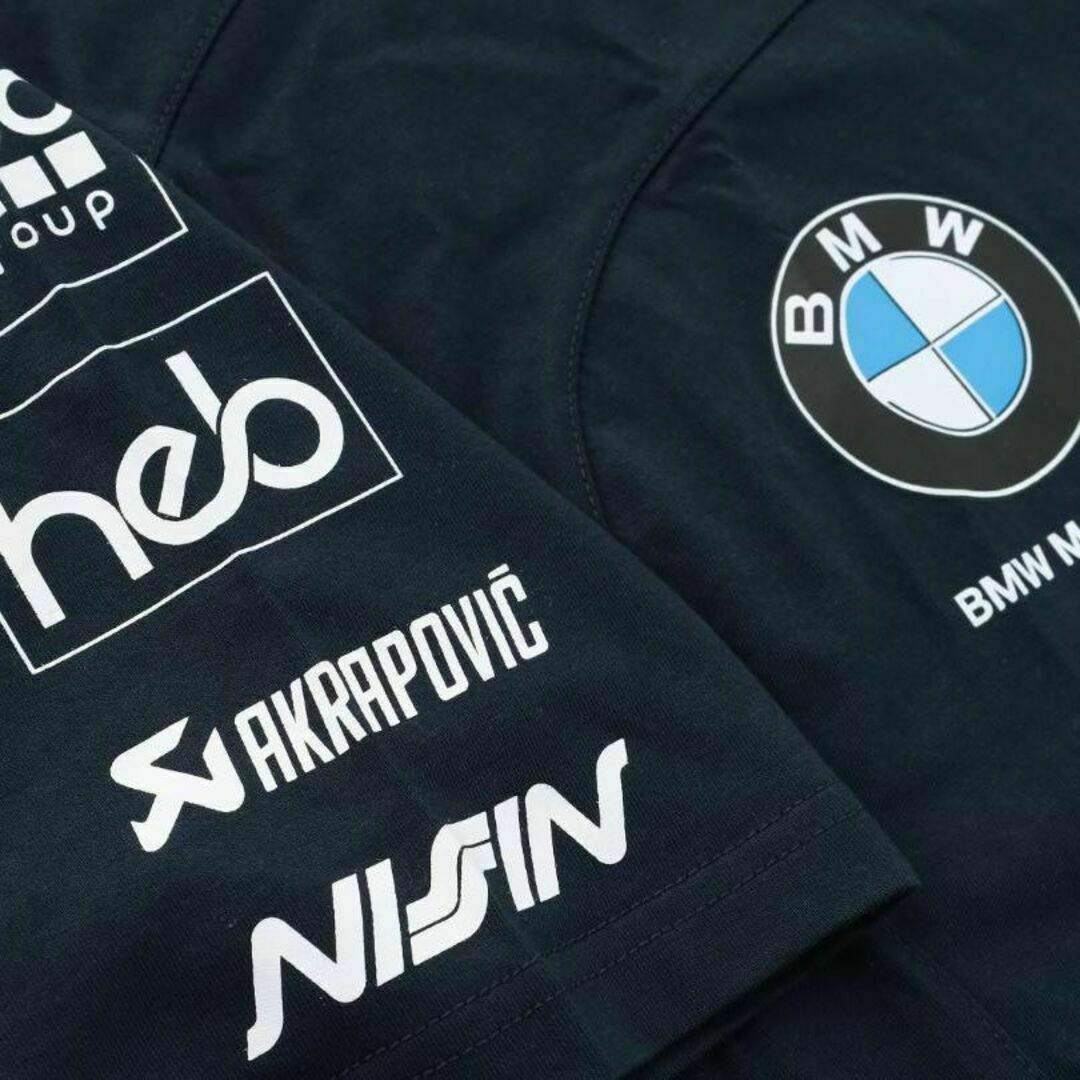 BMW(ビーエムダブリュー)のWorld Super Bike【BMW Motorrad】 Tシャツ 【M】 自動車/バイクの自動車/バイク その他(その他)の商品写真