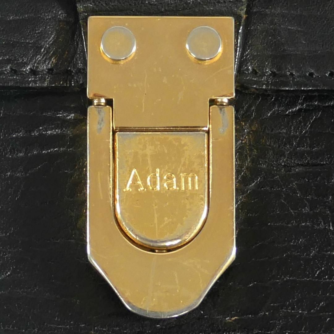 Adam ビジネスバッグ 本革 ブリーフケース レザー メンズ 黒 X7171 メンズのバッグ(ビジネスバッグ)の商品写真