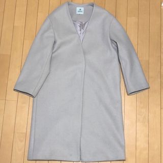 INSIIS スタンドカラーコートの通販 by yuuu's shop｜ラクマ