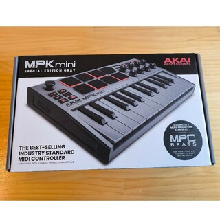 AKAI MPK mini mk3 Special Edition Gray(MIDIコントローラー)