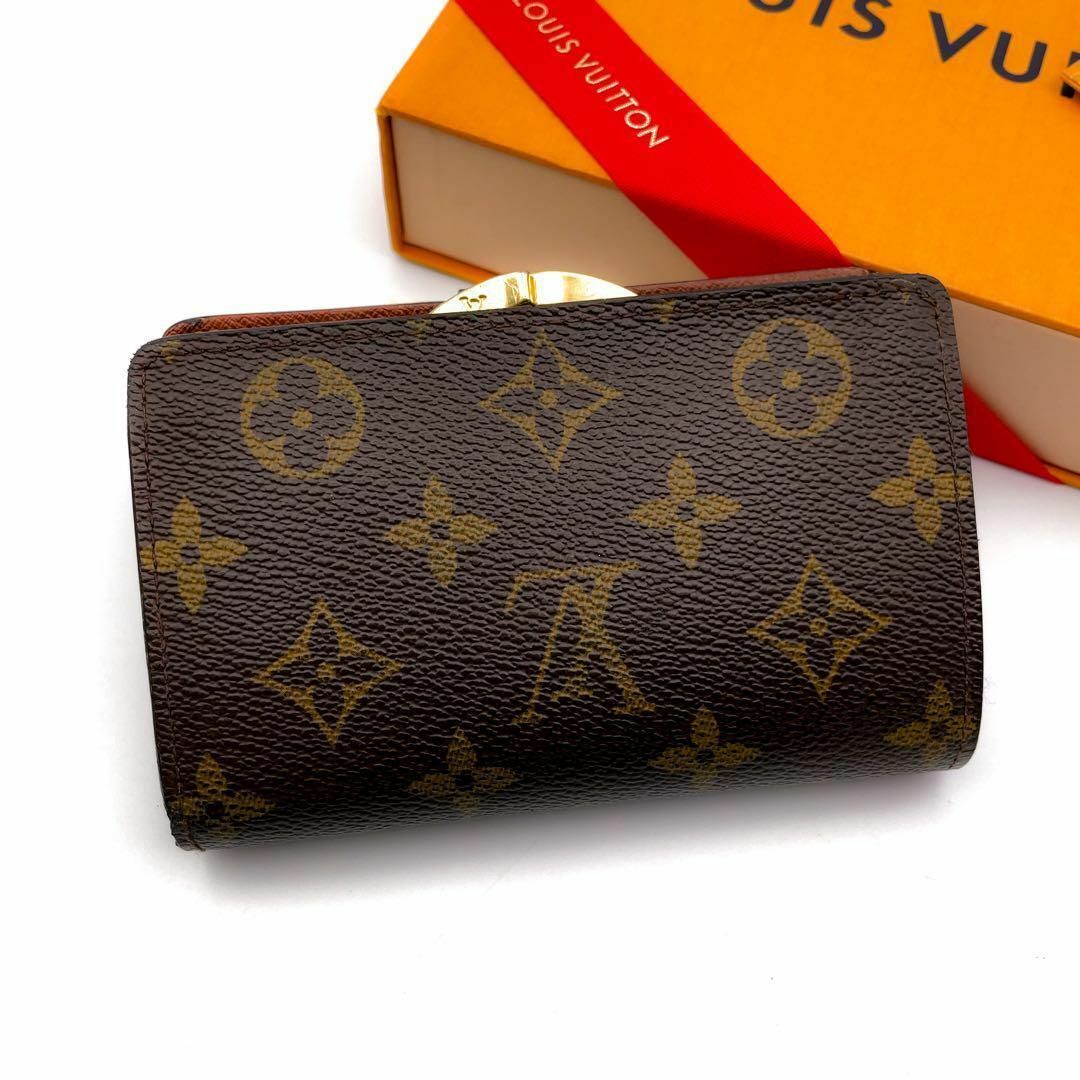 LOUIS VUITTON(ルイヴィトン)のつーこ様専用  ルイヴィトン モノグラム ヴィエノワ 折り財布 レディースのファッション小物(財布)の商品写真