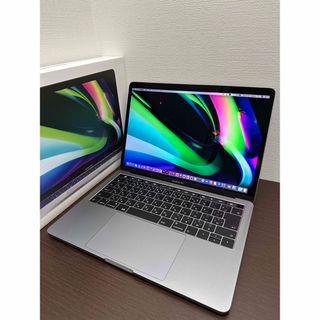 アップル(Apple)の美品 Macbook Pro 4K 指紋認証, タッチパネル/最新Office(ノートPC)