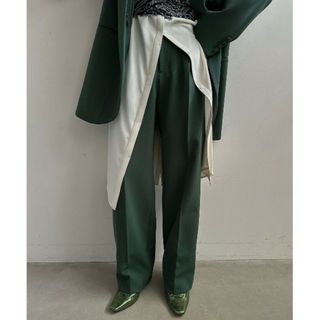 アメリヴィンテージ(Ameri VINTAGE)のESSENTIAL SLIM STRAIGHT PANTS(カジュアルパンツ)