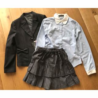 ミチコロンドン(MICHIKO LONDON)のミチコロンドンコシノ　 ジャケット　セット　制服 ブラウス　キュロット　160(ドレス/フォーマル)