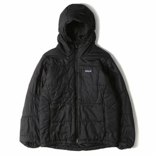 パタゴニア(patagonia)のPatagonia パタゴニア サイズ:XS 12AW ダスパーカー DAS PARKA 84101 FA12 パテッド フーデッド ジャケット ブルゾン 中わた ブラック 黒 【メンズ】【中古】(その他)