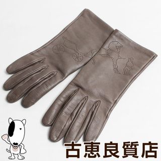 エルメス(Hermes)のHERMES エルメス 手袋 モカブラウン系 
7 レディース【中古】(手袋)