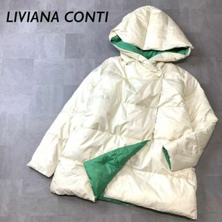 中綿未使用美品✨LIVIANA CONTI リビアナコンティ 中綿ジャケット