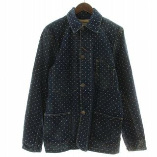 RRL - USA製 ダブルアールエル RRL ブラック デニムジャケット 三つ星