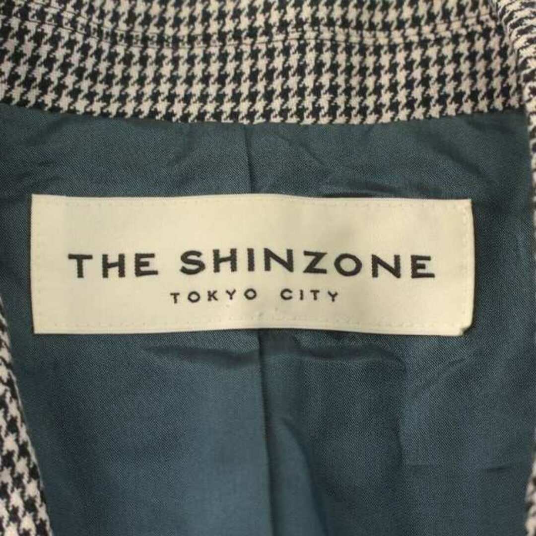 Shinzone(シンゾーン)のShinzone 19SS テーラードジャケット 千鳥格子 34 S グレー メンズのジャケット/アウター(テーラードジャケット)の商品写真