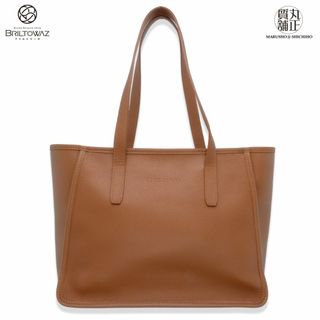 ロンシャン(LONGCHAMP)のロンシャン ル フローネ L ショルダーバッグ トート 肩掛け カウハイドレザー キャラメル A4 通勤 通学 ビジネス レディース LONGCHAMP 【新品】【未使用】【丸正質舗】【質屋】【ブリルトワーゼ】(M212160h)(トートバッグ)