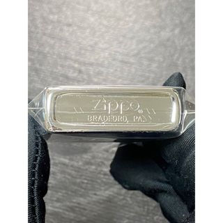 zippo シルバー ヴィンテージ 1986年製 希少刻印 希少モデル(その他)