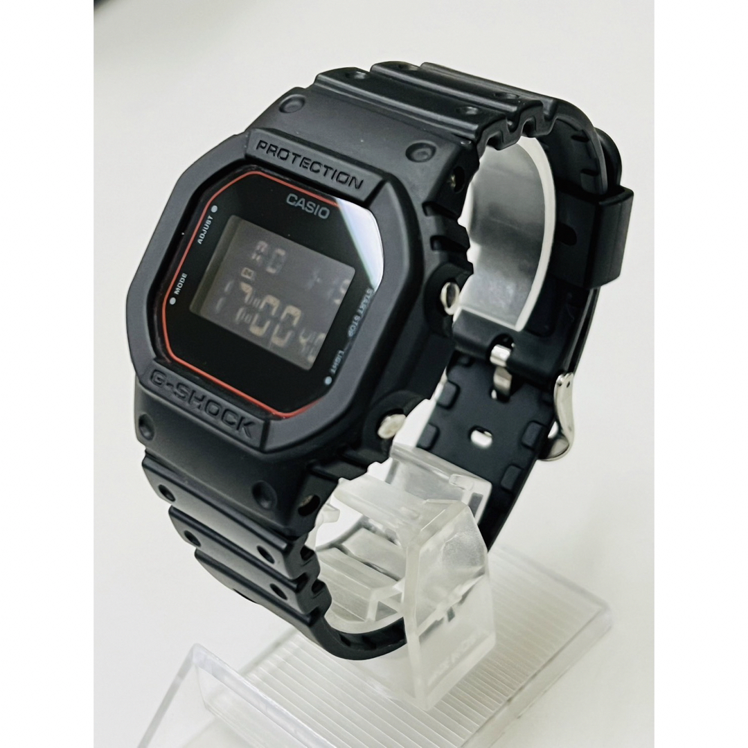 G-SHOCK DW-5600E-1 ジーショック 美品