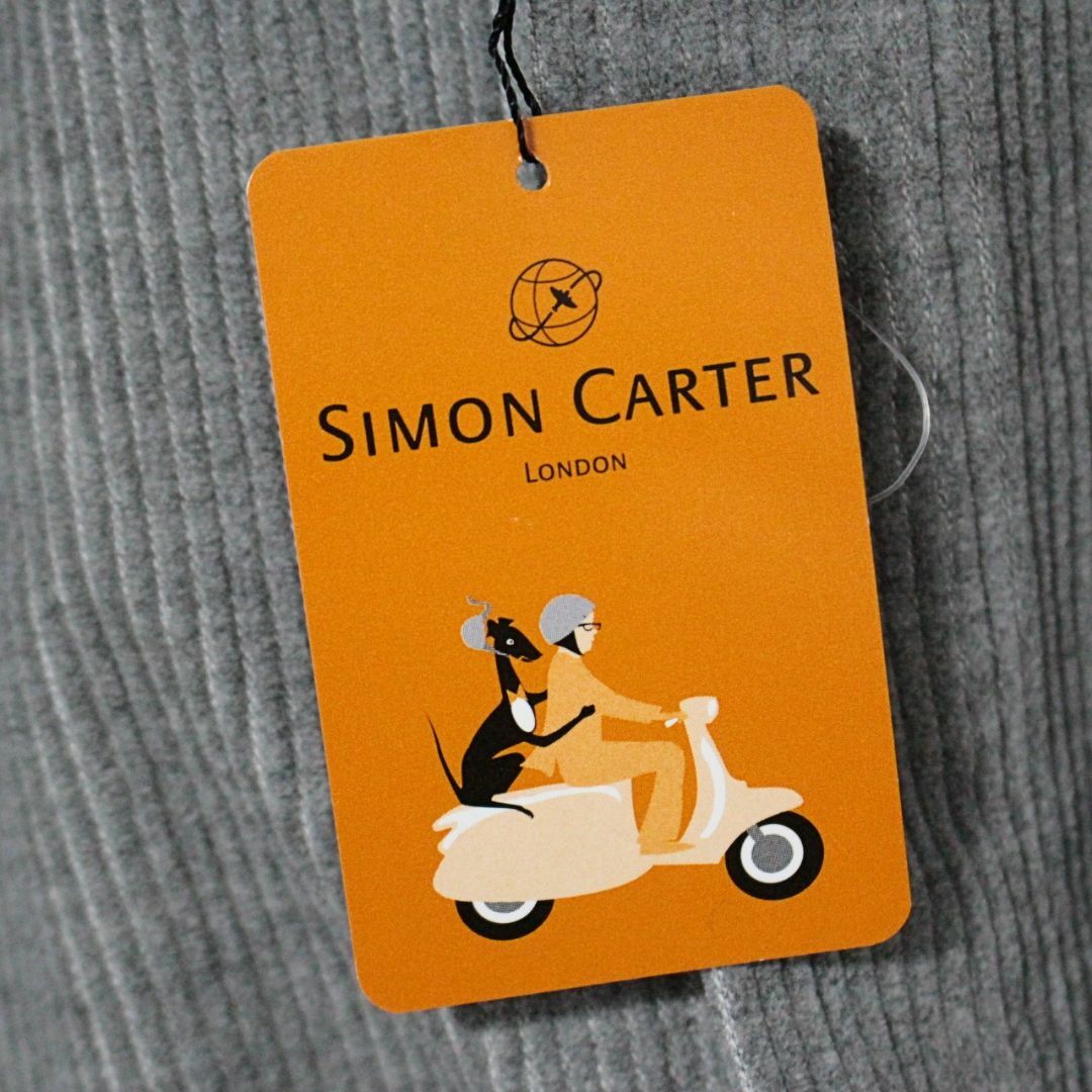 SIMON CARTER(サイモンカーター)の新品 サイモンカーター 厚手ウール混 定価20900円 コーデュロイシャツ M メンズのトップス(シャツ)の商品写真