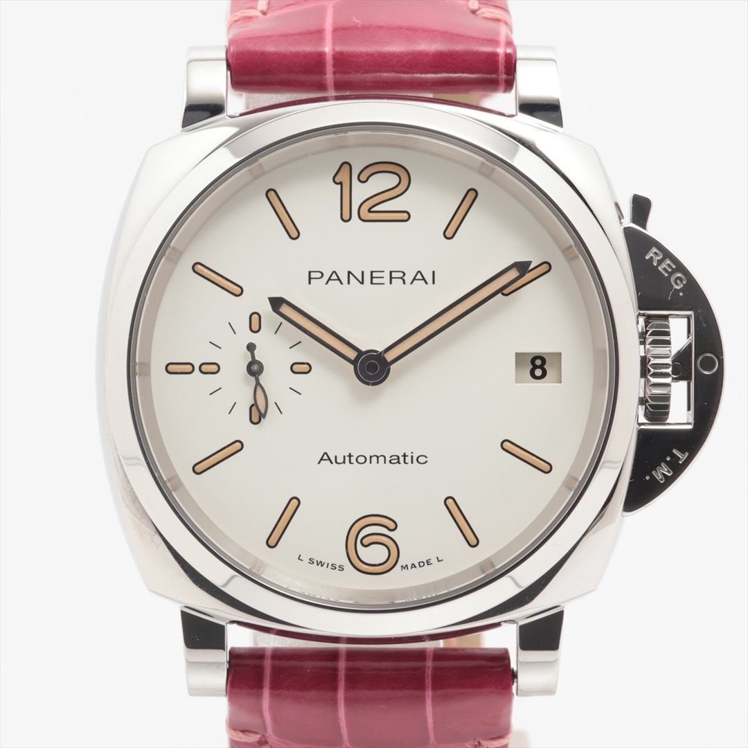 PANERAI(パネライ)のパネライ ルミノール ドゥエ SS×革   ユニセックス 腕時計 レディースのファッション小物(腕時計)の商品写真