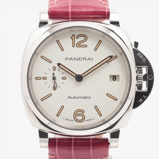 PANERAI - パネライ ルミノール ドゥエ SS×革   ユニセックス 腕時計