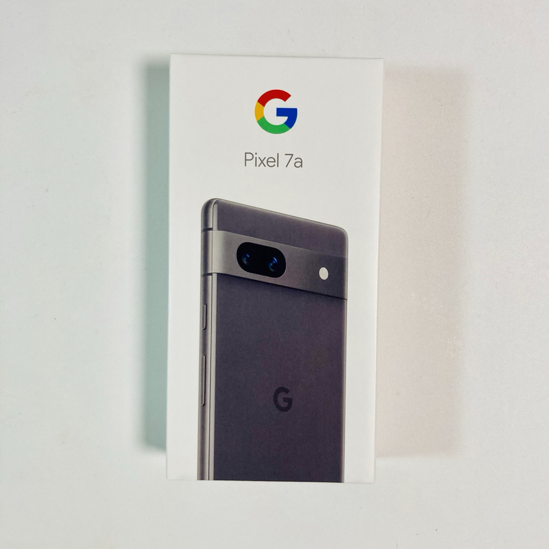 Google Pixel - Google Pixel 7a チャコール 128GB SIMフリーの通販 by ...