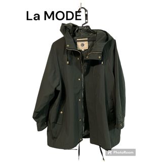 エルエーメイド(La MODE)のla mode カーキ　ゴールド　ブルゾン　コート(その他)