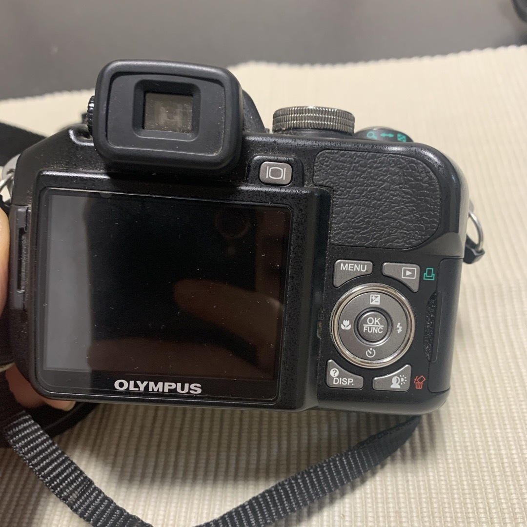 OLYMPUS(オリンパス)のOLYMPUS SP-560uz デジカメ スマホ/家電/カメラのカメラ(デジタル一眼)の商品写真