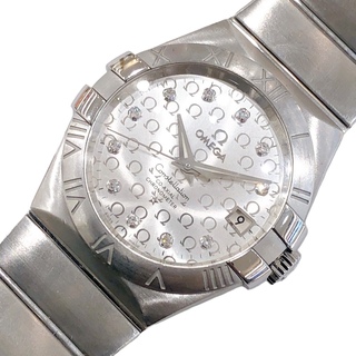 オメガ(OMEGA)の　オメガ OMEGA コンステレーション コーアクシャル 123.10.35.20.52.002 SS　11Pダイヤモンド メンズ 腕時計(その他)