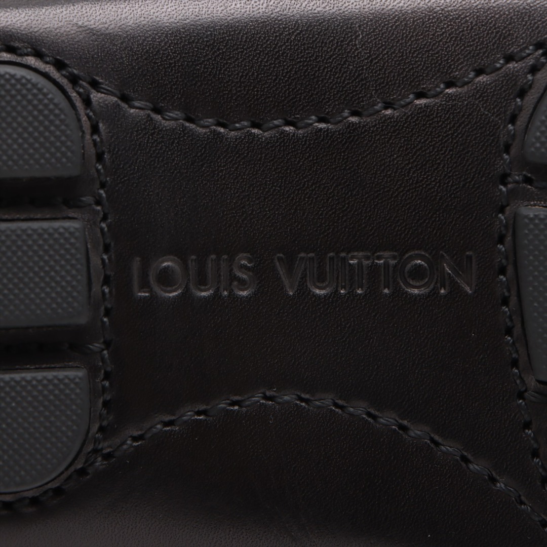 LOUIS VUITTON(ルイヴィトン)のヴィトン モンテカルロライン レザー 6 ブラック メンズ ローファー メンズの靴/シューズ(その他)の商品写真