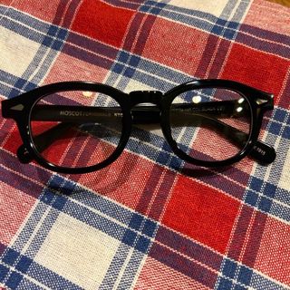 モスコット(MOSCOT)のMOSCOT LEMTOSH モスコット レムトッシュ　黒　46(サングラス/メガネ)