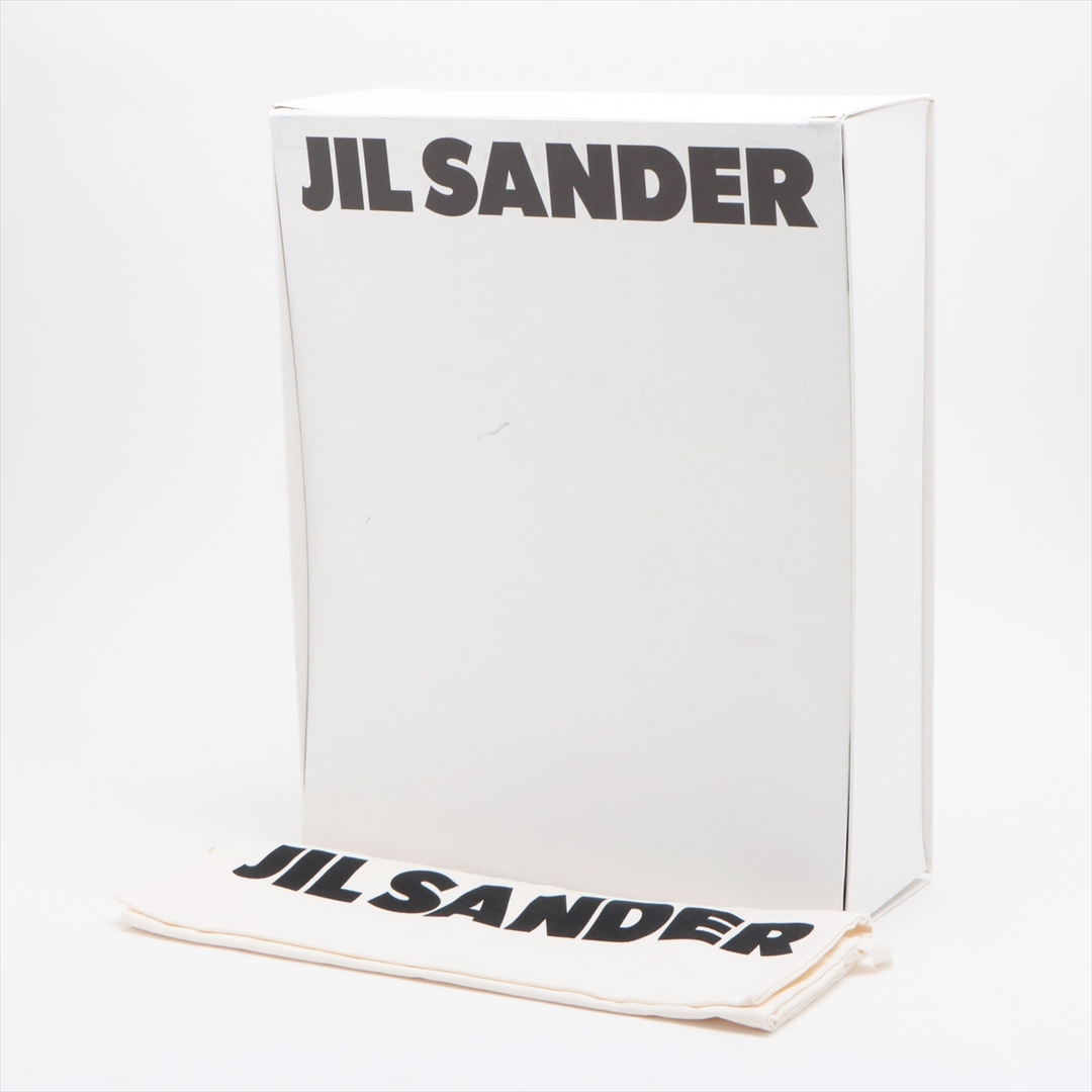 Jil Sander(ジルサンダー)のジルサンダー  レザー 36 ブラック レディース ブーツ レディースの靴/シューズ(ブーツ)の商品写真