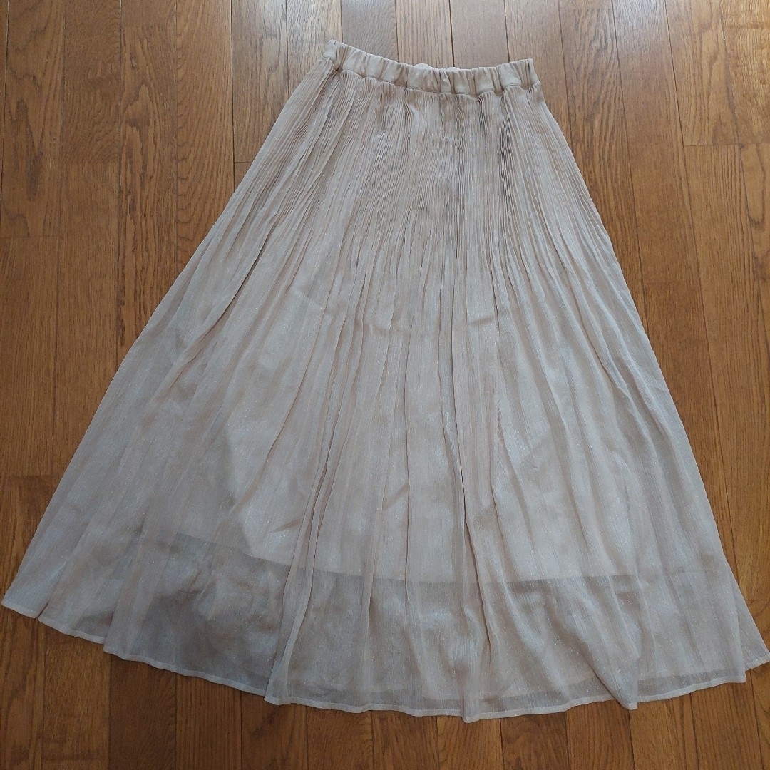 HONEYS(ハニーズ)のハニーズ　シフォンスカート レディースのスカート(ロングスカート)の商品写真