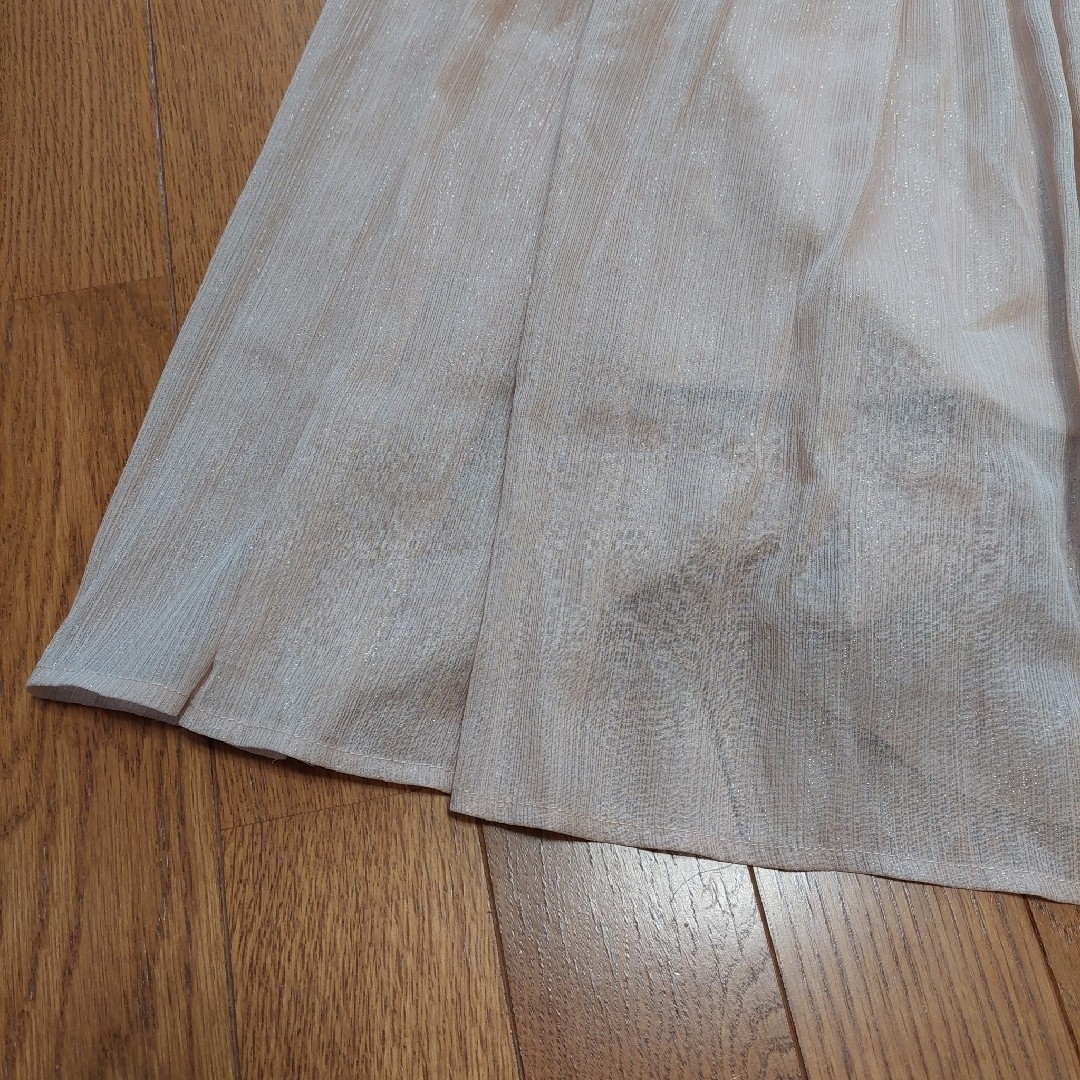 HONEYS(ハニーズ)のハニーズ　シフォンスカート レディースのスカート(ロングスカート)の商品写真